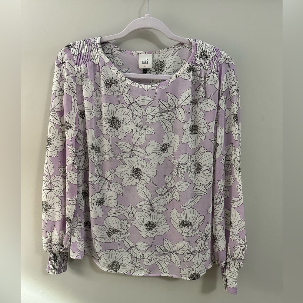 CAbi Poppy  Blouse